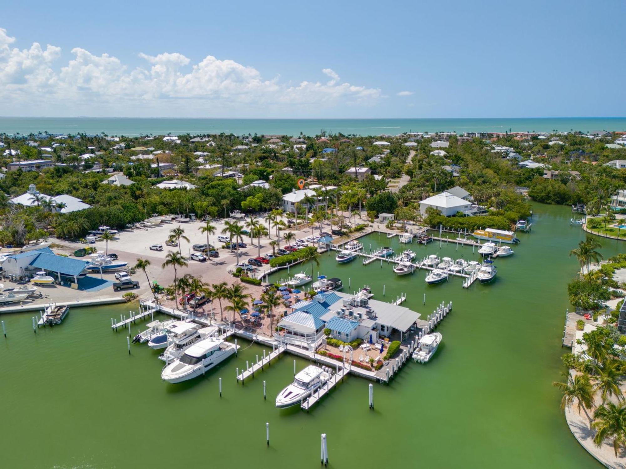 Grandma Dot'S House- Marina Villa With Pool And Bikes Sanibel Exterior foto