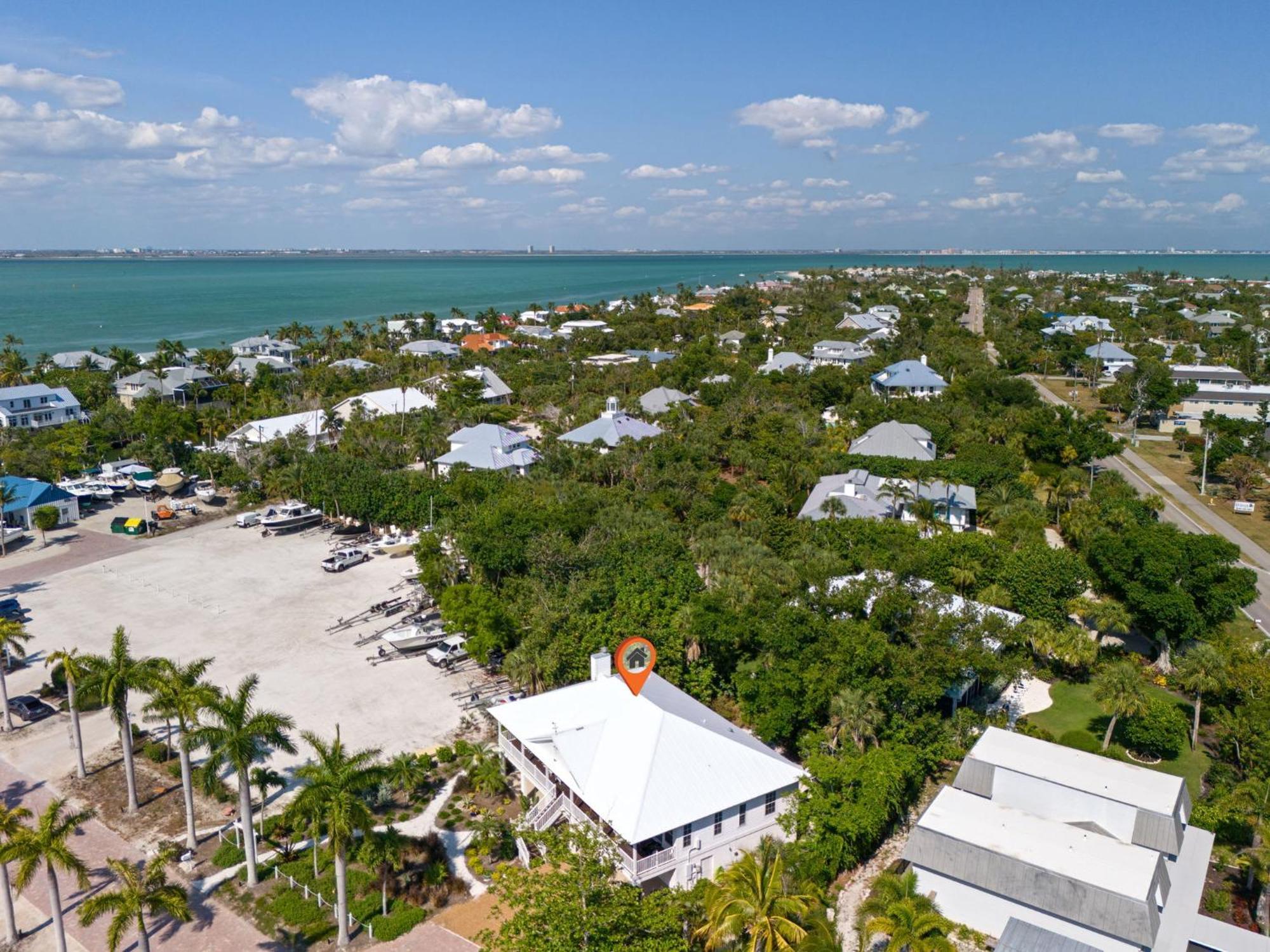 Grandma Dot'S House- Marina Villa With Pool And Bikes Sanibel Exterior foto