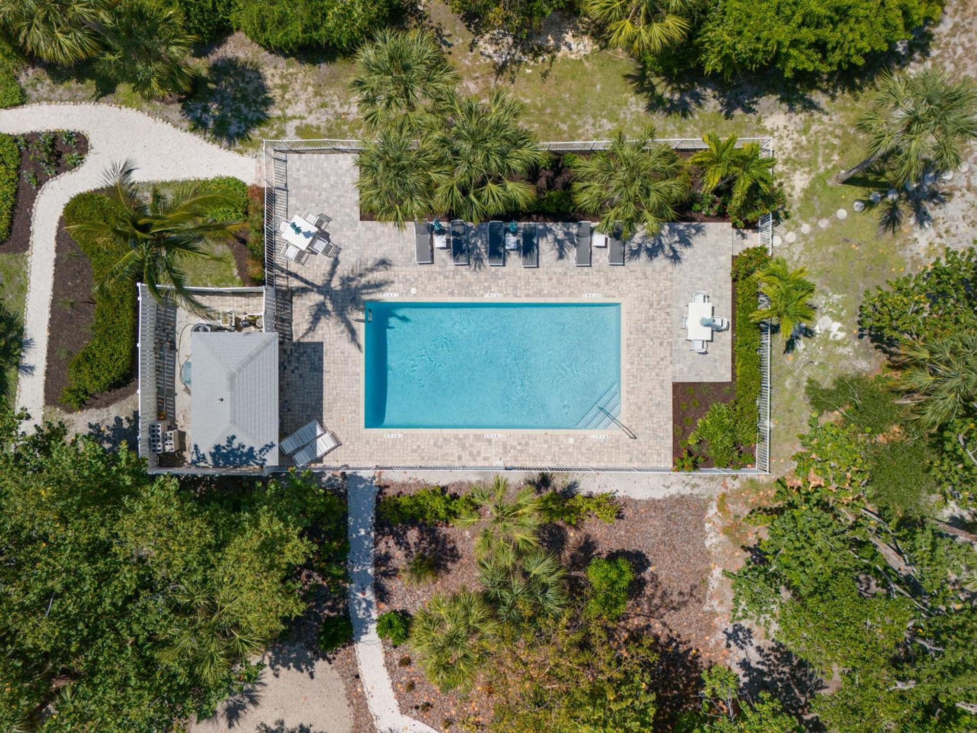 Grandma Dot'S House- Marina Villa With Pool And Bikes Sanibel Exterior foto