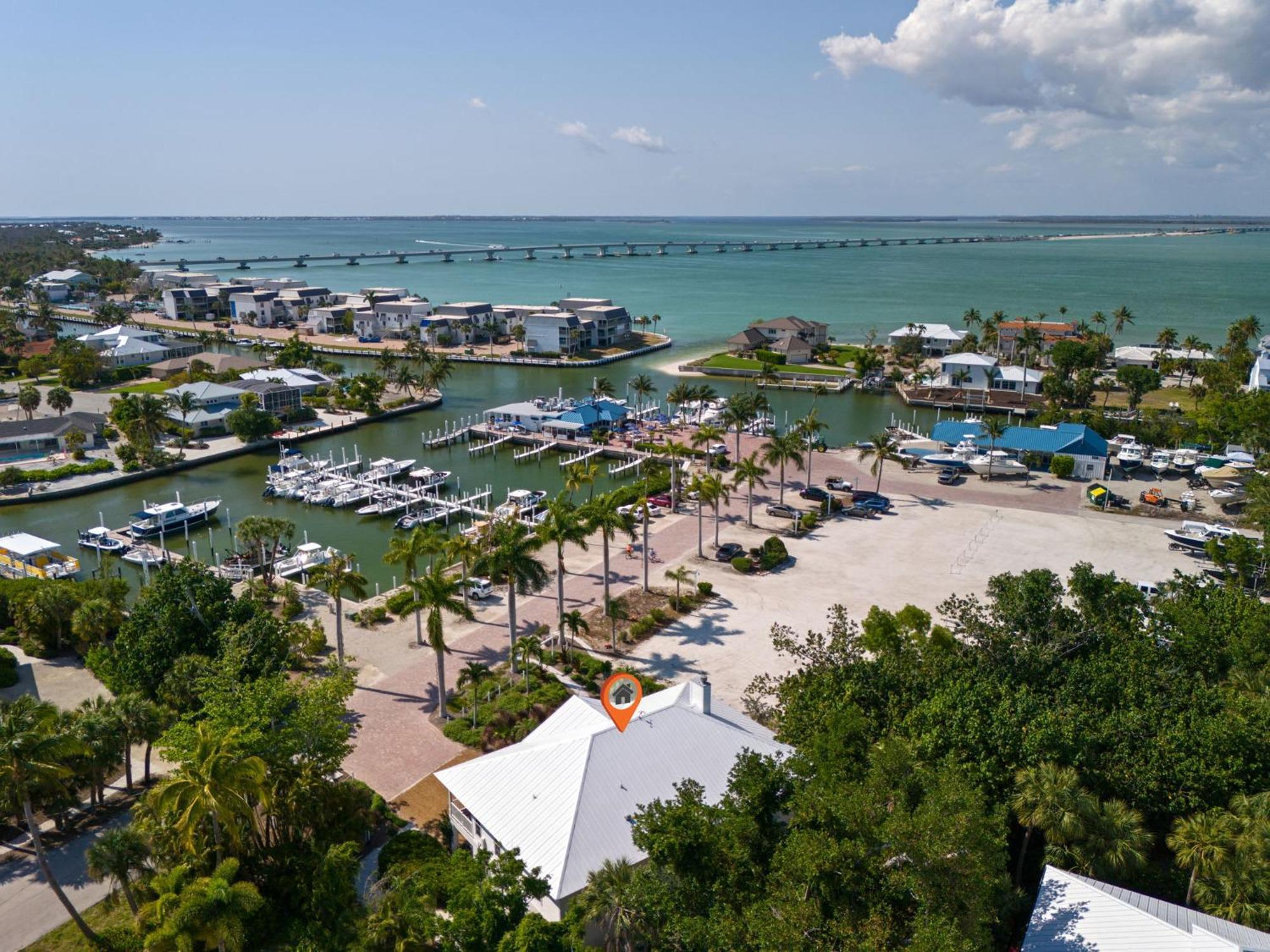 Grandma Dot'S House- Marina Villa With Pool And Bikes Sanibel Exterior foto