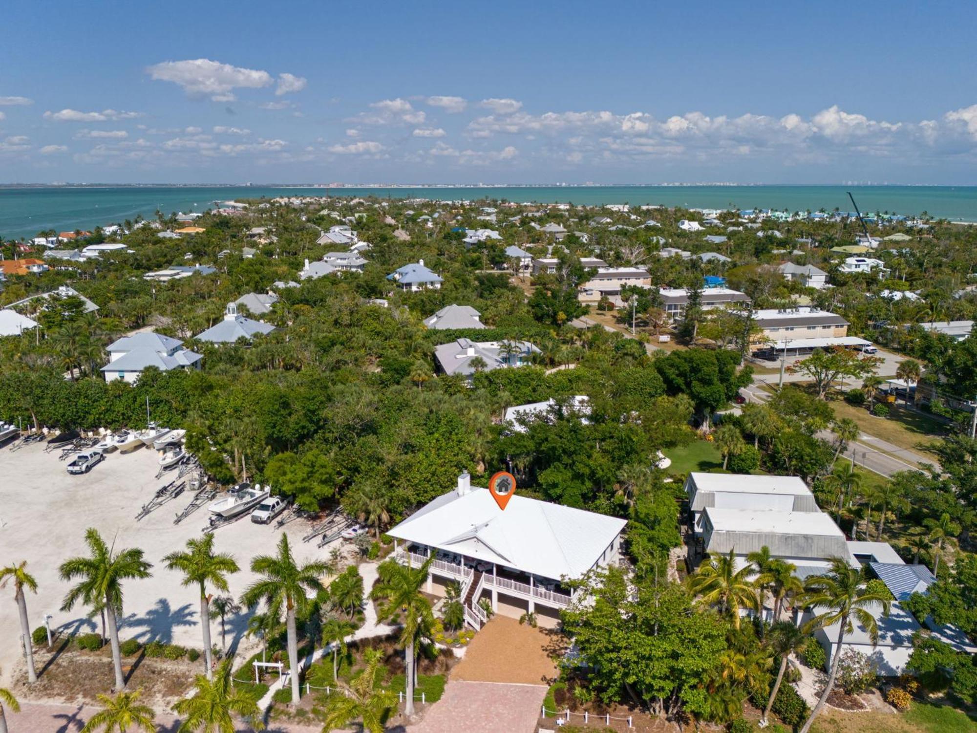 Grandma Dot'S House- Marina Villa With Pool And Bikes Sanibel Exterior foto